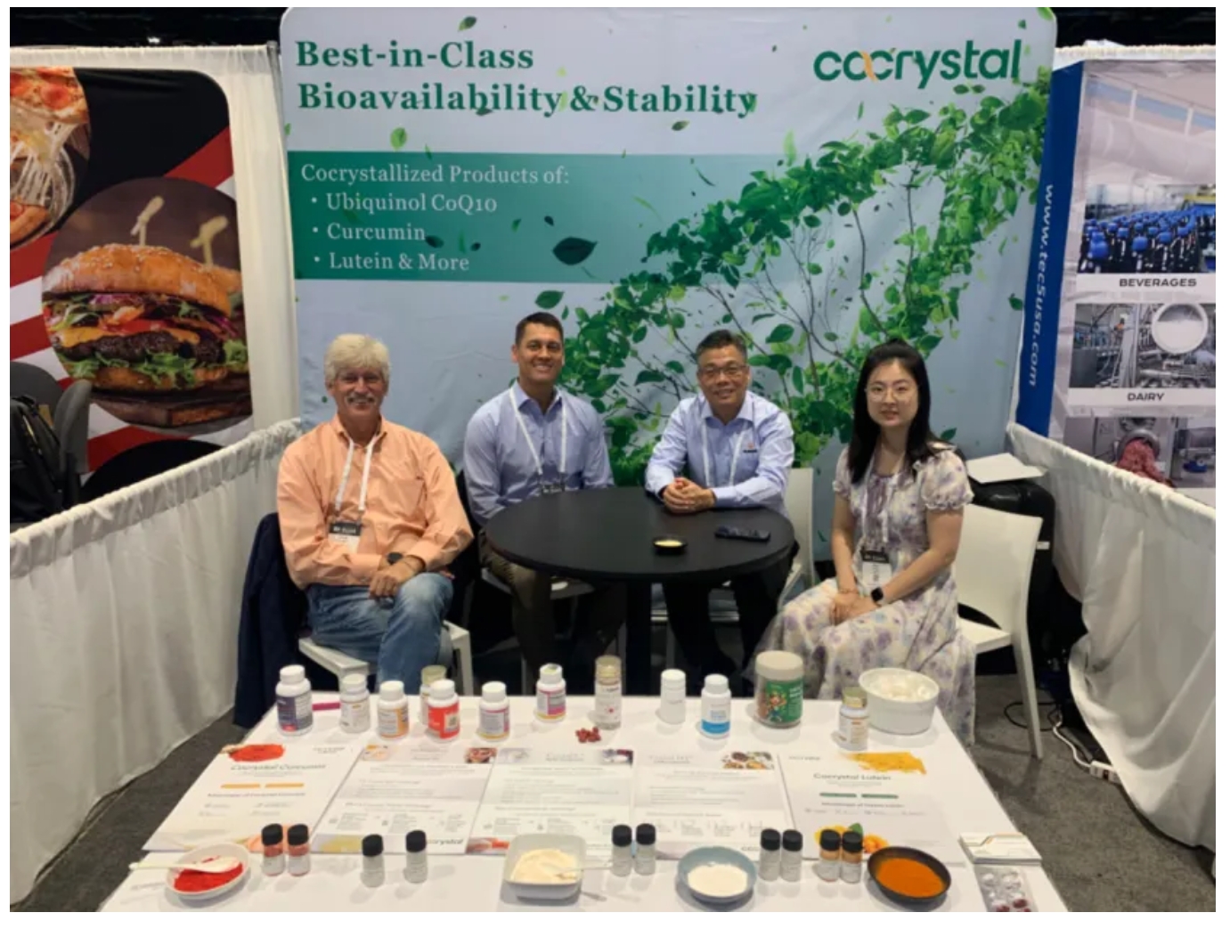 共晶科(kē)技(jì) | 閃耀美(měi)國(guó)IFT 2024展會(huì)，綻放(fàng)璀璨光(guāng)芒