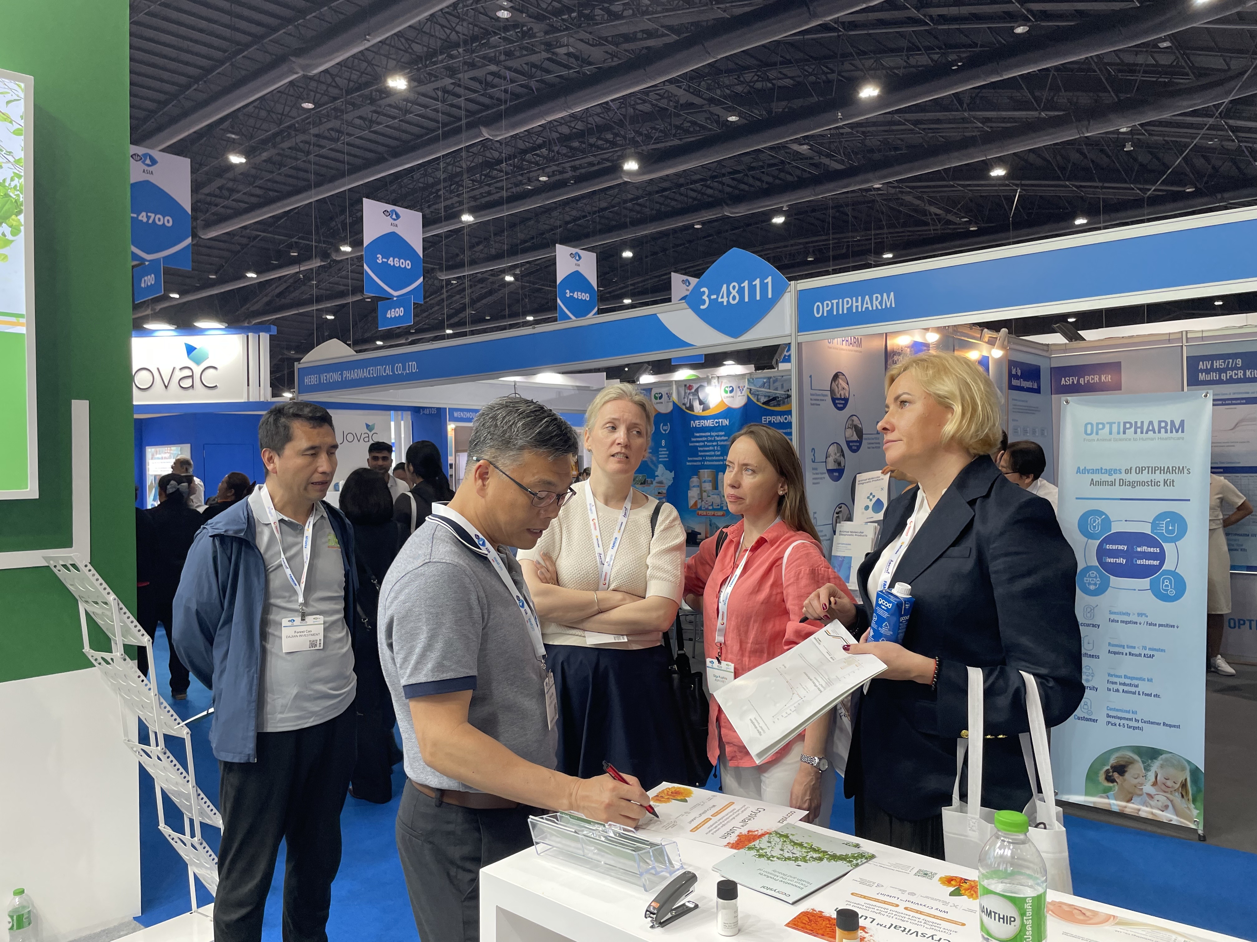 VIV Asia 2025聚焦：共晶科(kē)技(jì)定義動物(wù)營養新紀元