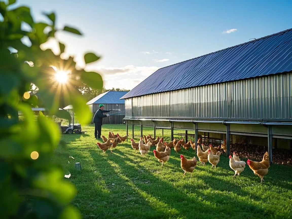 晶優佳®—肉雞健康養殖“好(hǎo)幫手”