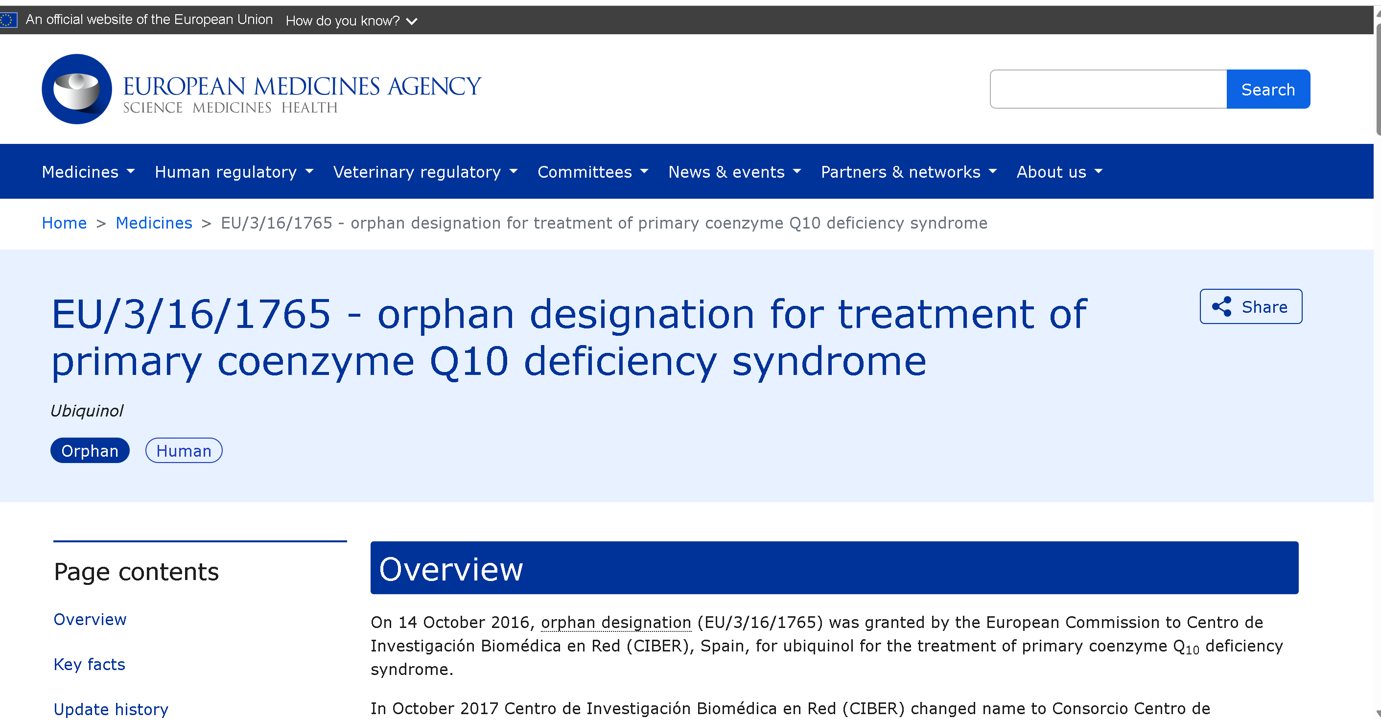線粒體(tǐ)孤兒(ér)藥還(hái)原型輔酶 Q10：技(jì)術(shù)突破後活性潛力終将釋放(fàng)