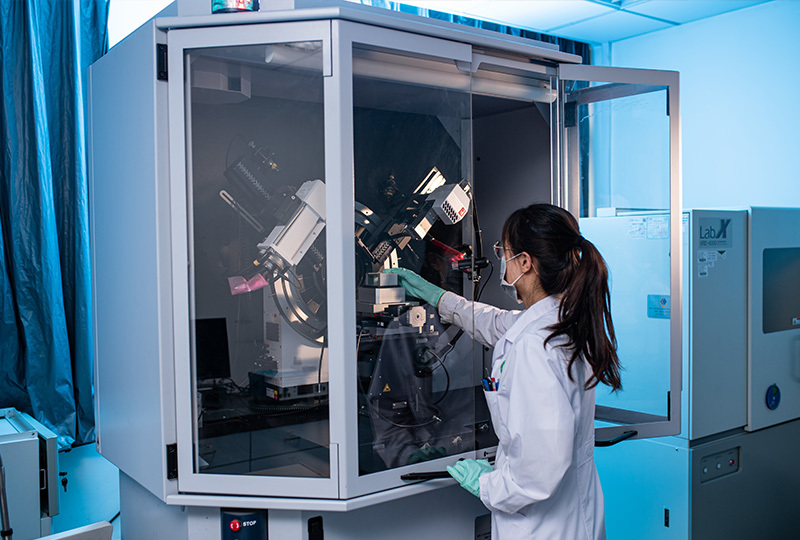 粉末X-射線衍射分(fēn)析